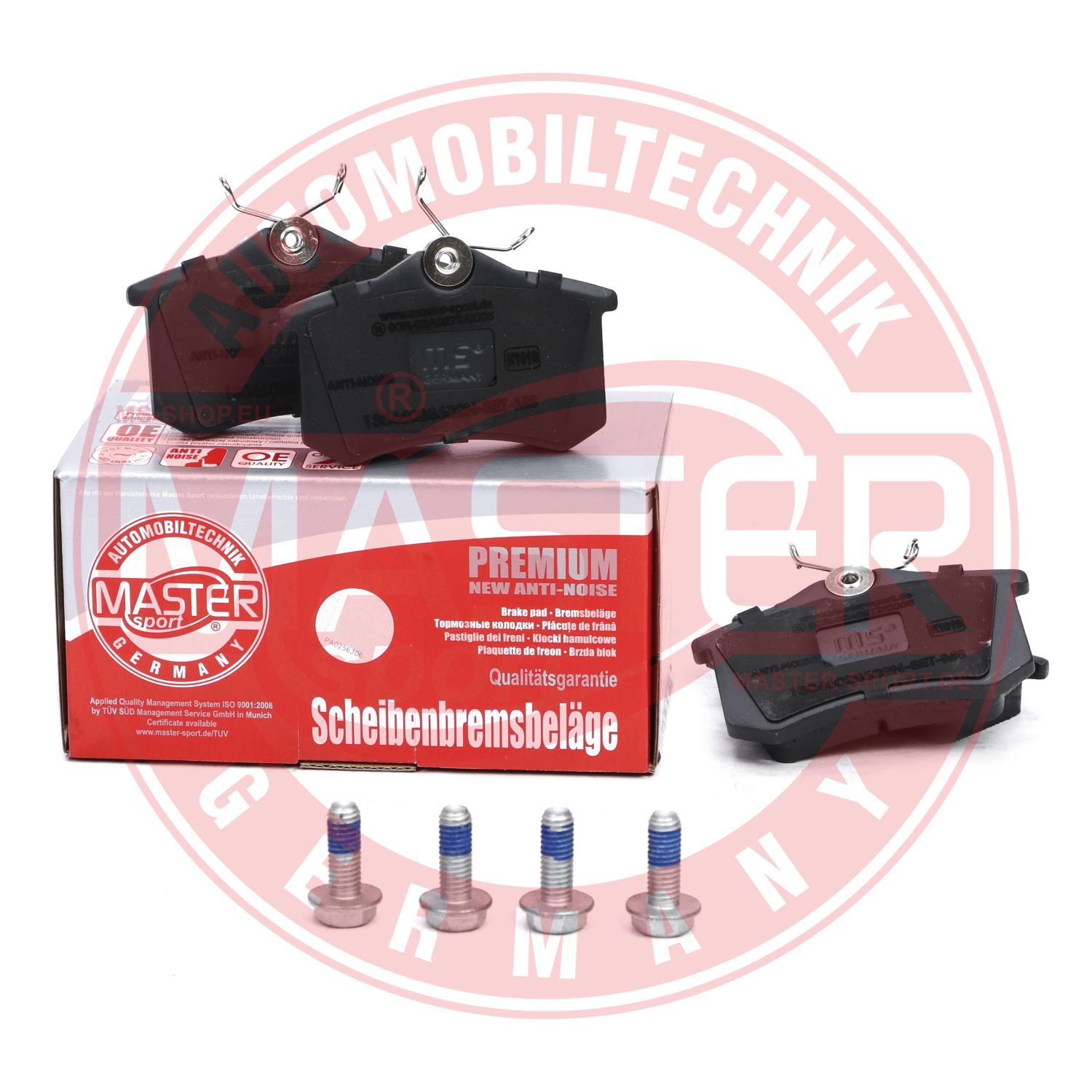 Placute frana MASTERSPORT GERMANY 13046028602N-SET-MS
